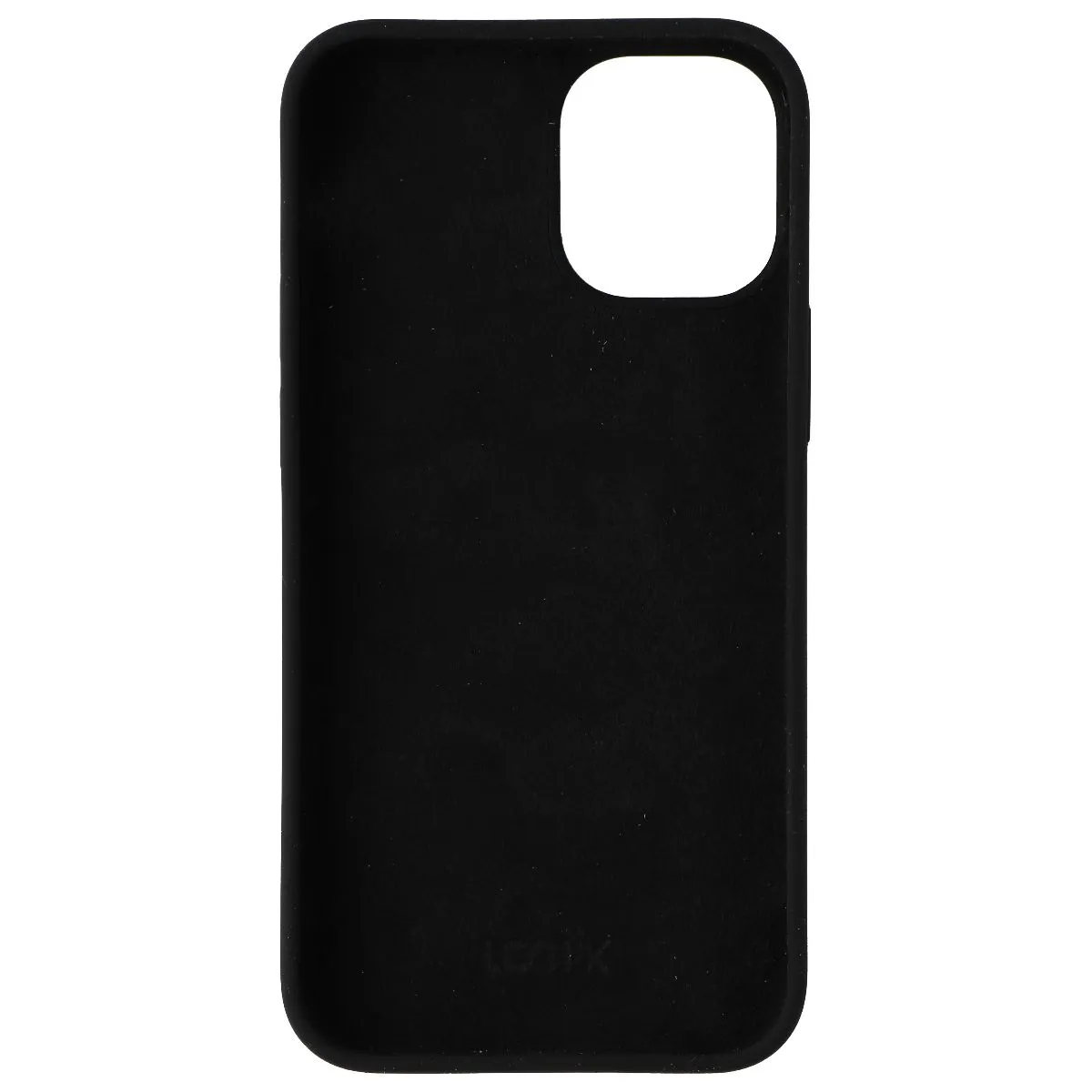 LOGiiX Vibrance Silicone Series Case for Apple iPhone 12 Mini - Black