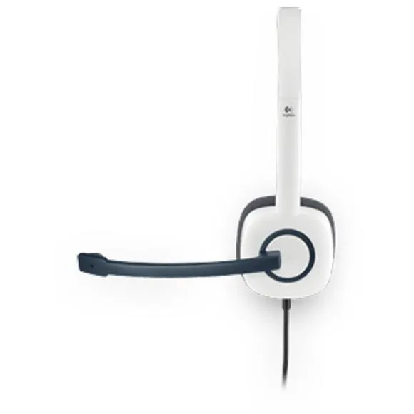 Logitech Stereo Headset H150 – Cloud White