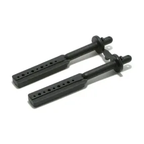 Long Body Mounts Black Traxxas T/E-Maxx