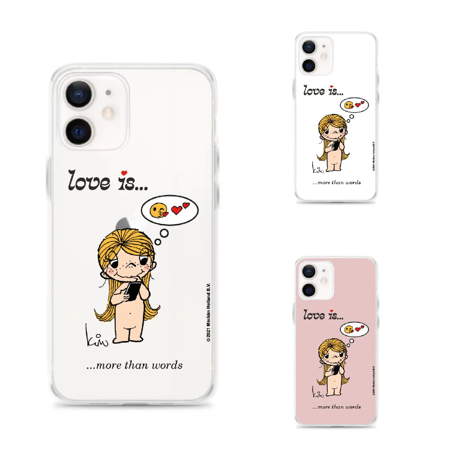 LOVE IS... MORE THAN WORDS PHONE CASE