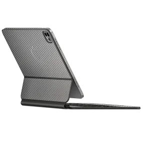 Magic Keyboard for iPad Pro 11" (2021) Textured CARBON Fibre Skin - GREY Metallic