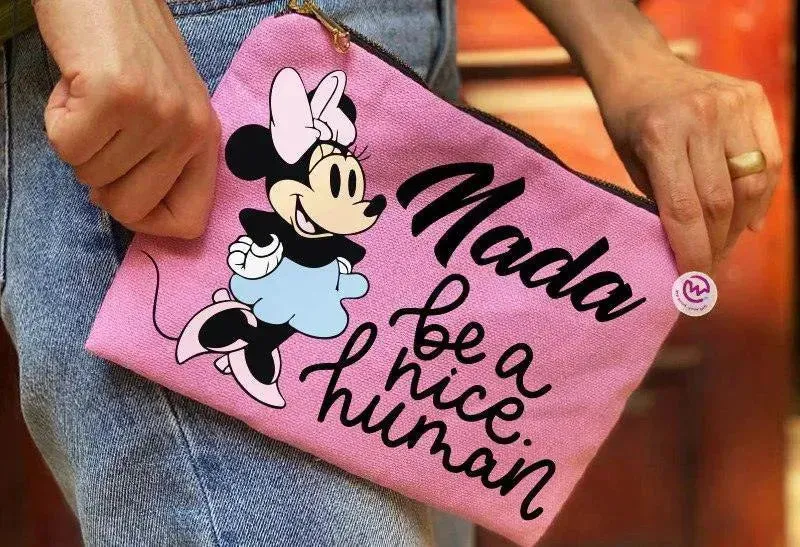 Makeup & Pencil Case- Minnie Mouse