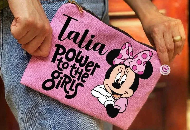 Makeup & Pencil Case- Minnie Mouse