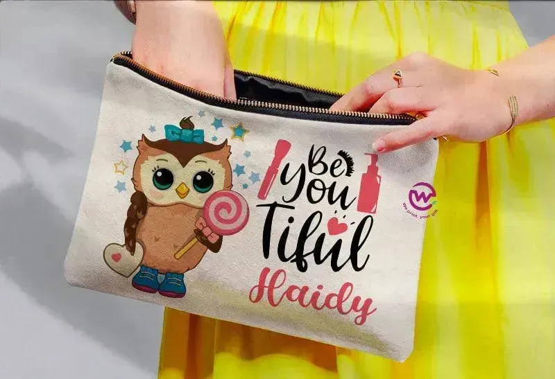 Makeup & Pencil Case-Owl-C