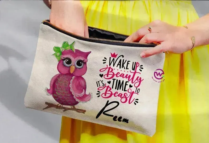 Makeup & Pencil Case-Owl-C