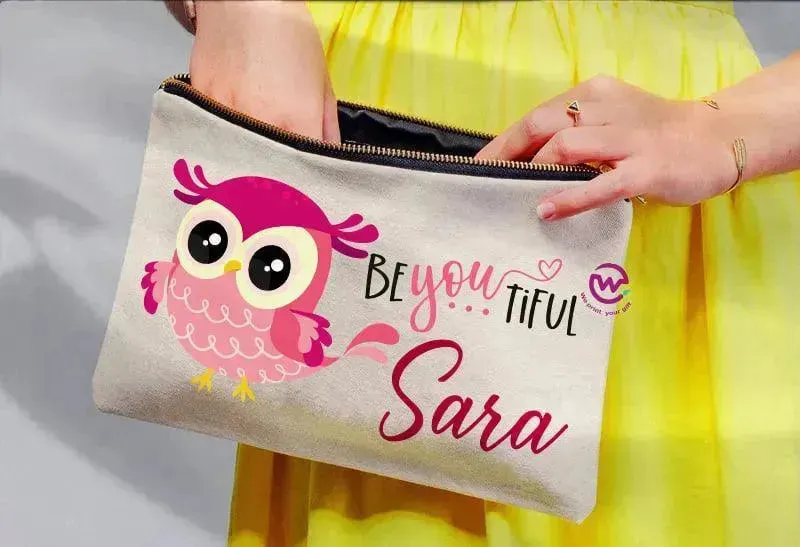 Makeup & Pencil Case-Owl-C