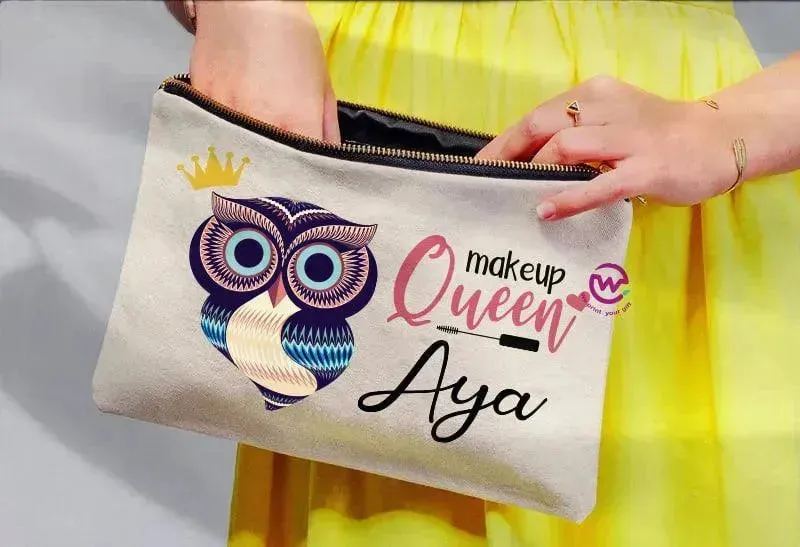 Makeup & Pencil Case-Owl-C