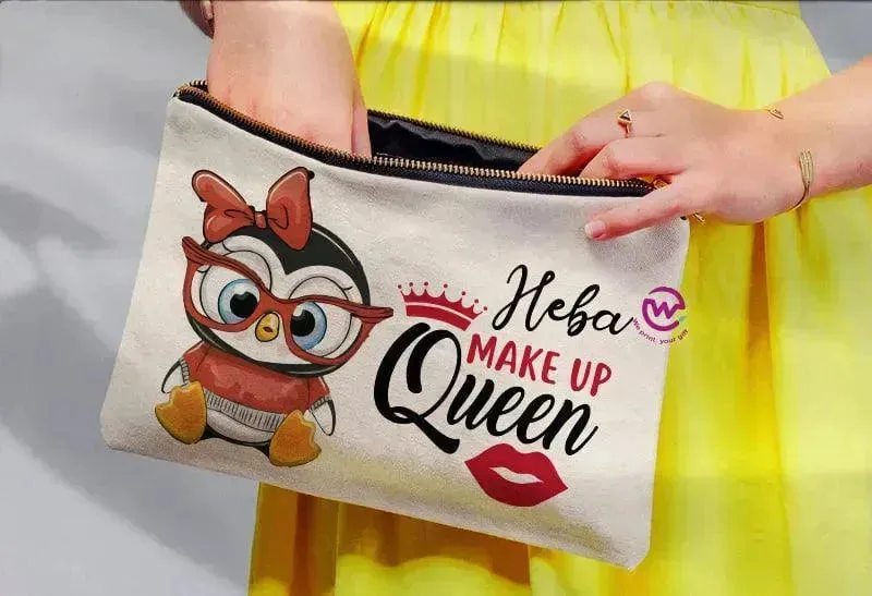 Makeup & Pencil Case-Owl-C