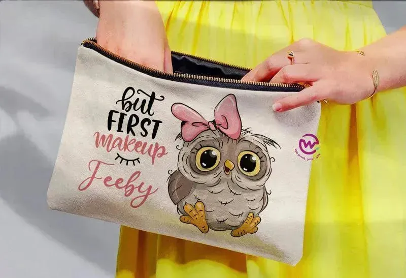 Makeup & Pencil Case-Owl-C