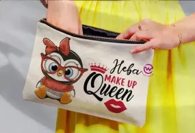 Makeup & Pencil Case-Owl-C