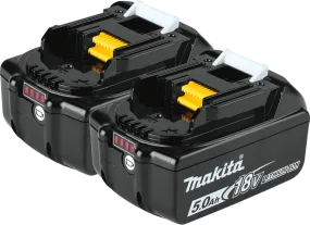 Makita 18V Lithium-Ion 5.0Ah Battery