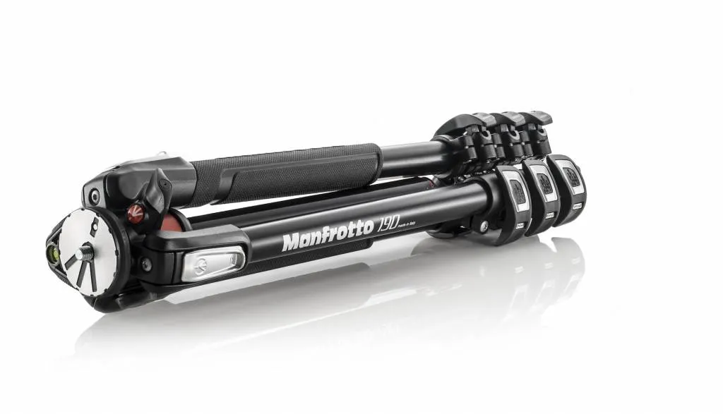 MANFROTTO 190XPRO 4-SECTION TRIPOD