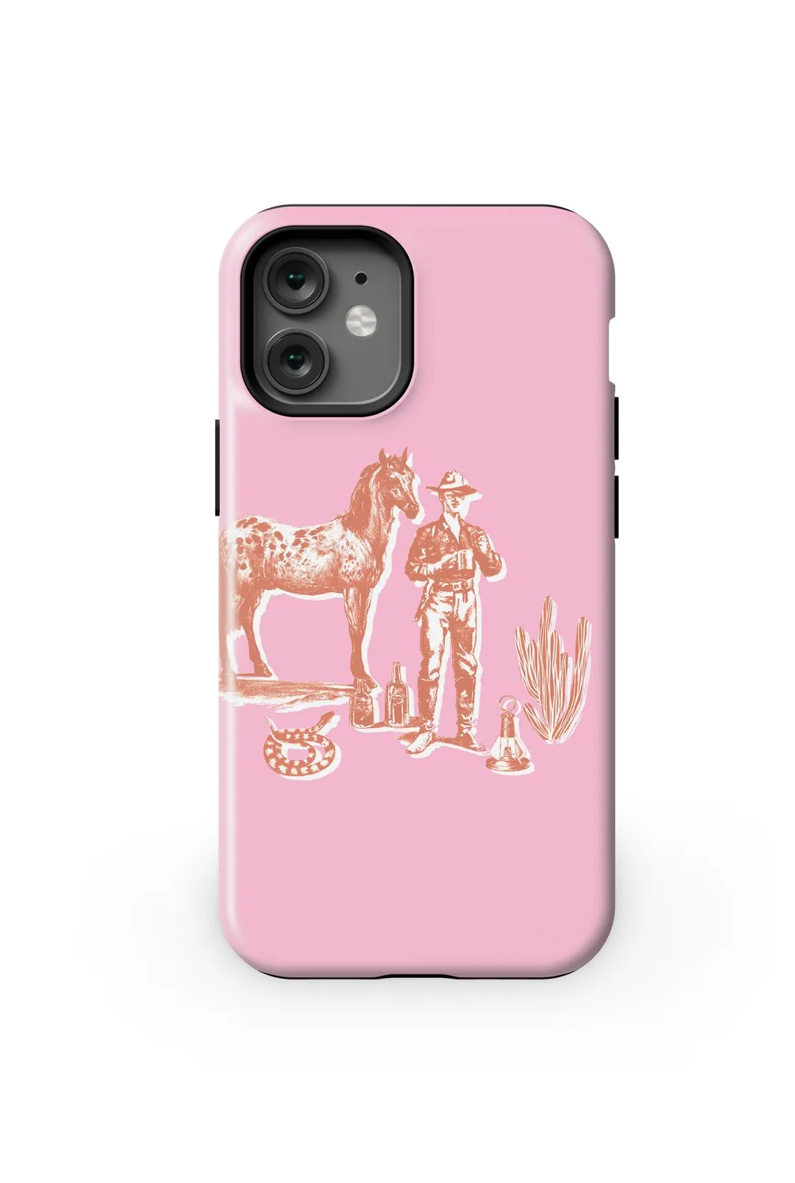 Marfa Cowboy iPhone Case