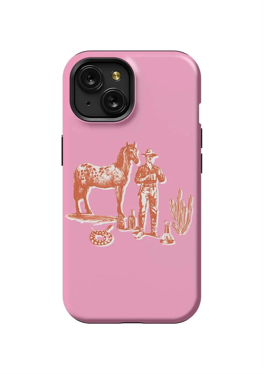 Marfa Cowboy iPhone Case