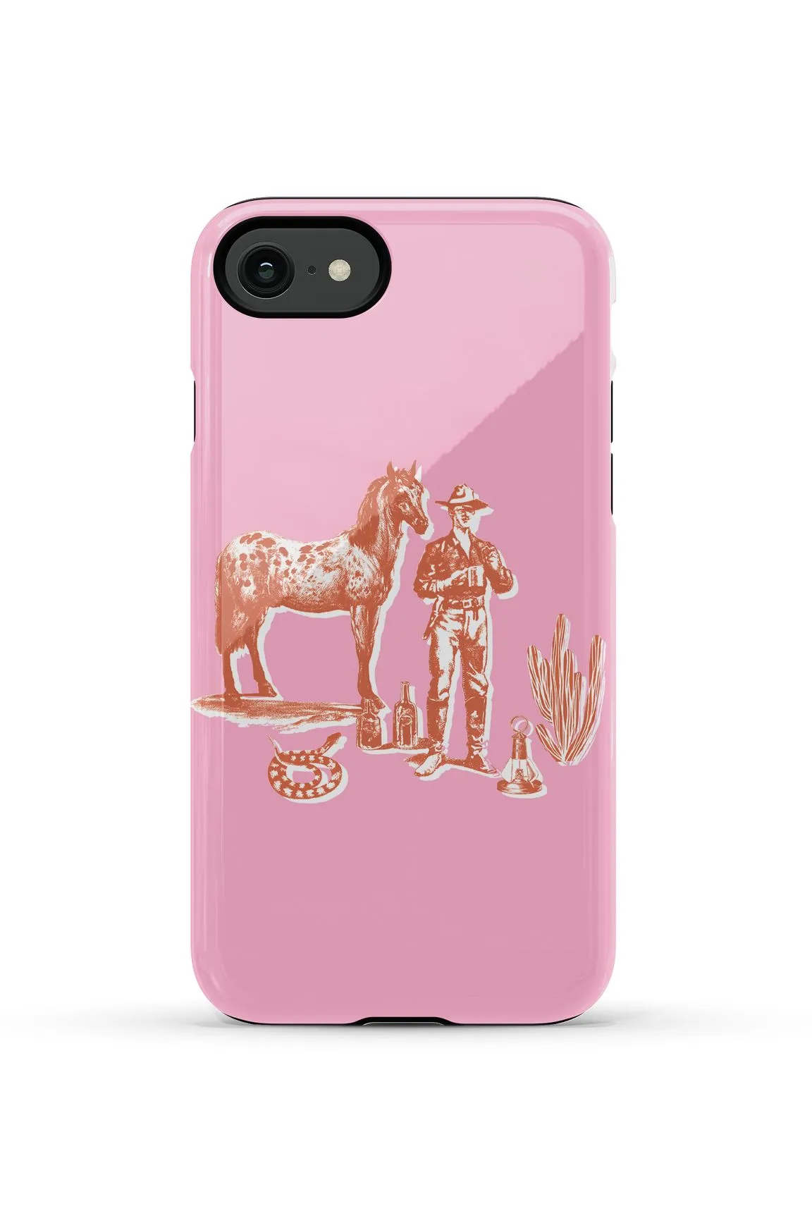 Marfa Cowboy iPhone Case