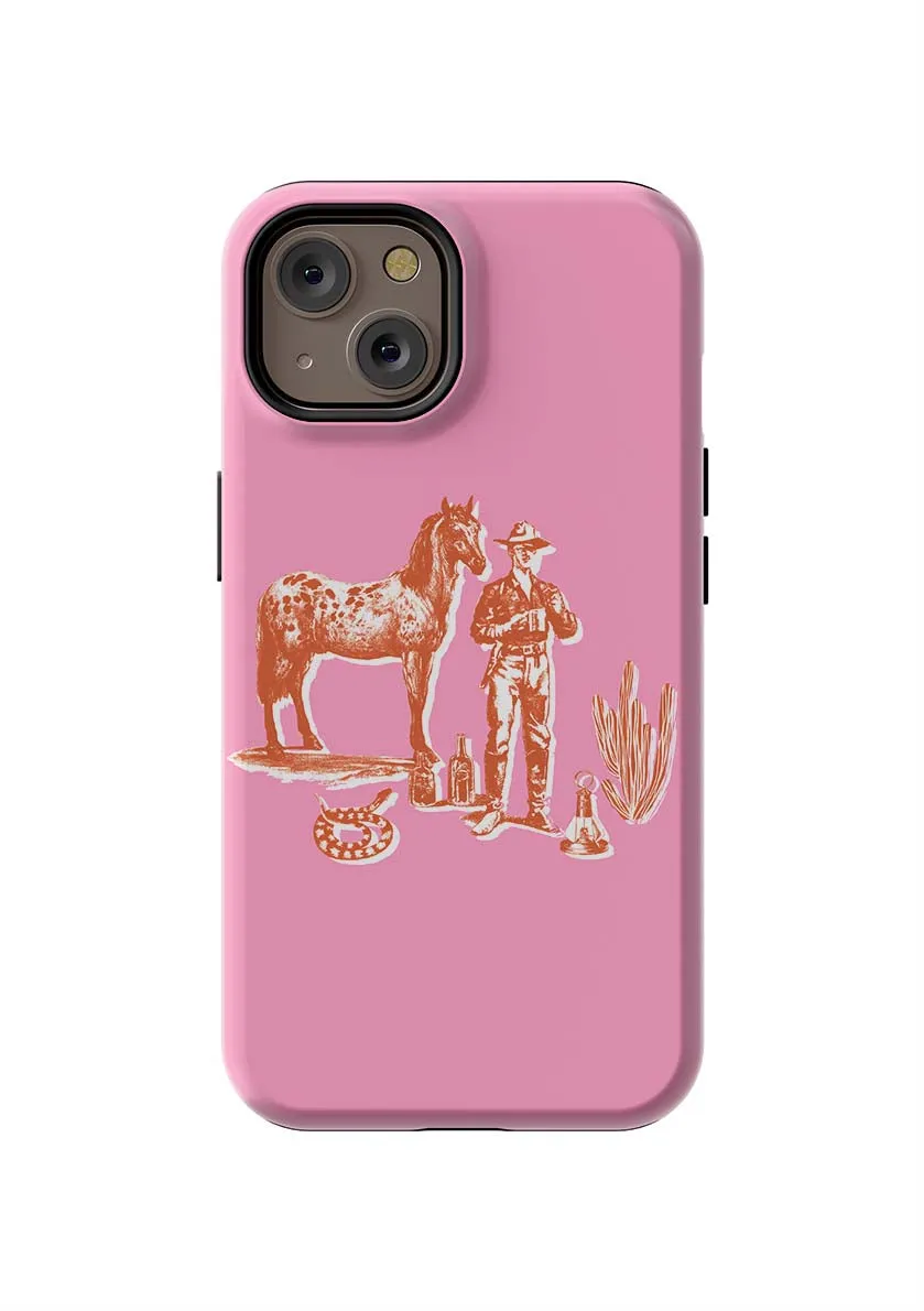 Marfa Cowboy iPhone Case