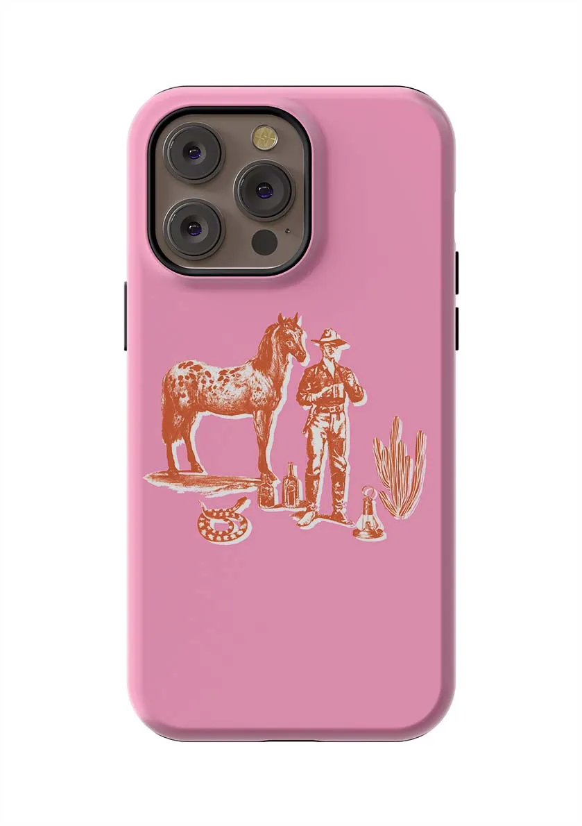 Marfa Cowboy iPhone Case