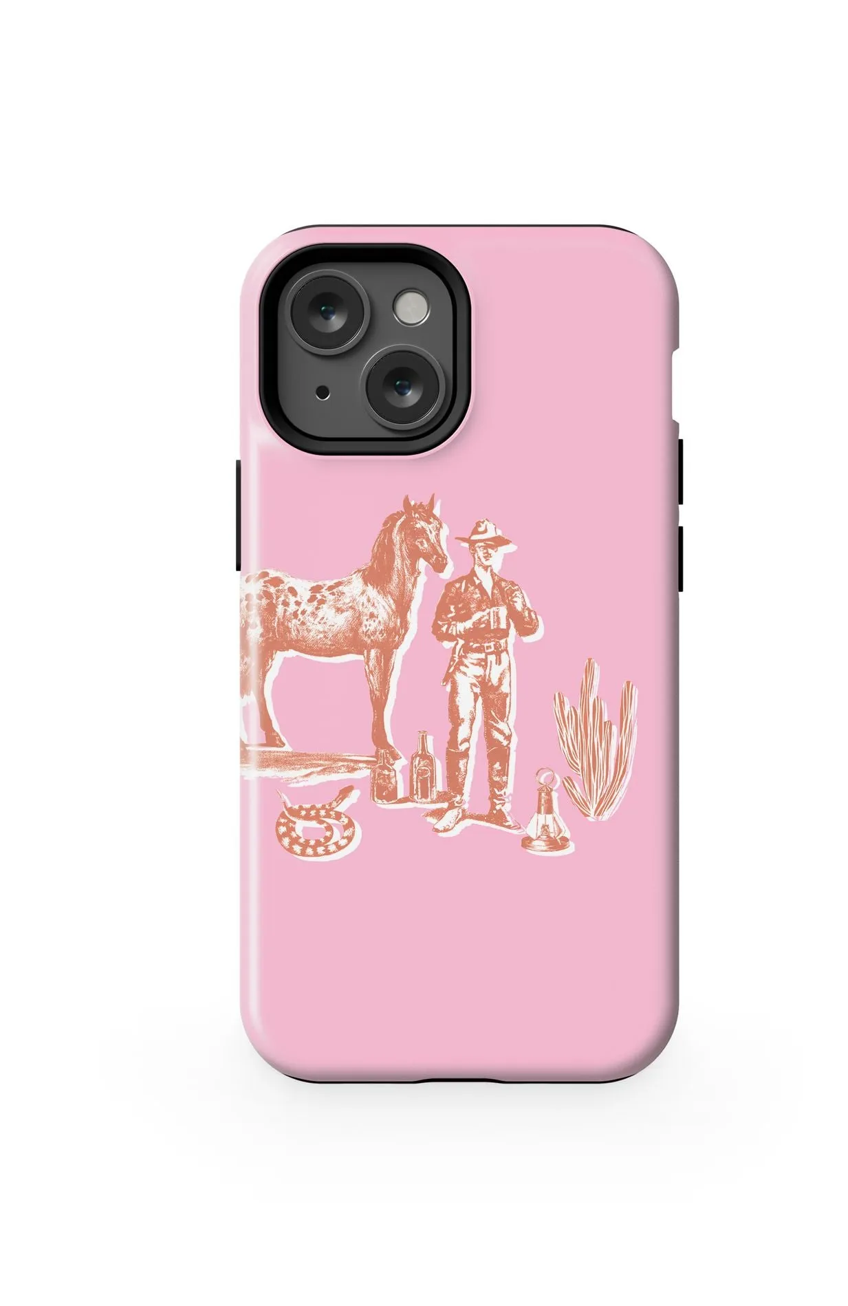 Marfa Cowboy iPhone Case