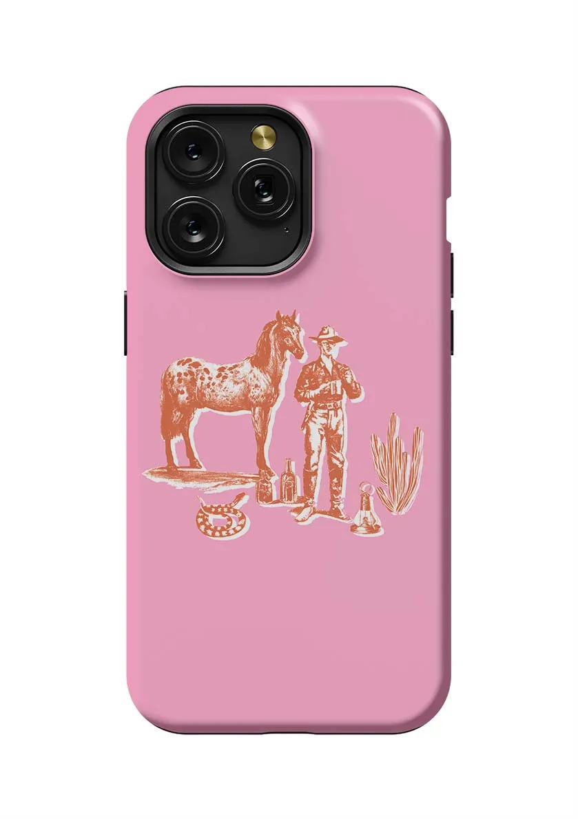 Marfa Cowboy iPhone Case