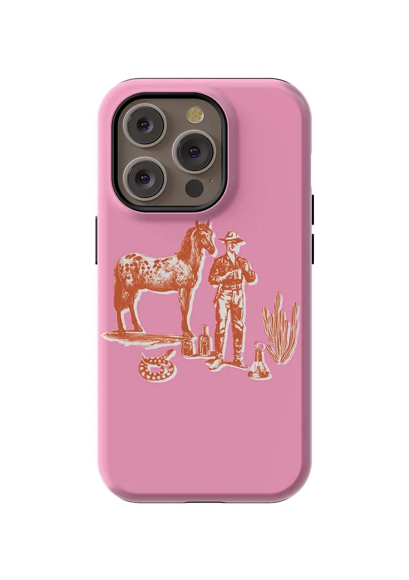 Marfa Cowboy iPhone Case