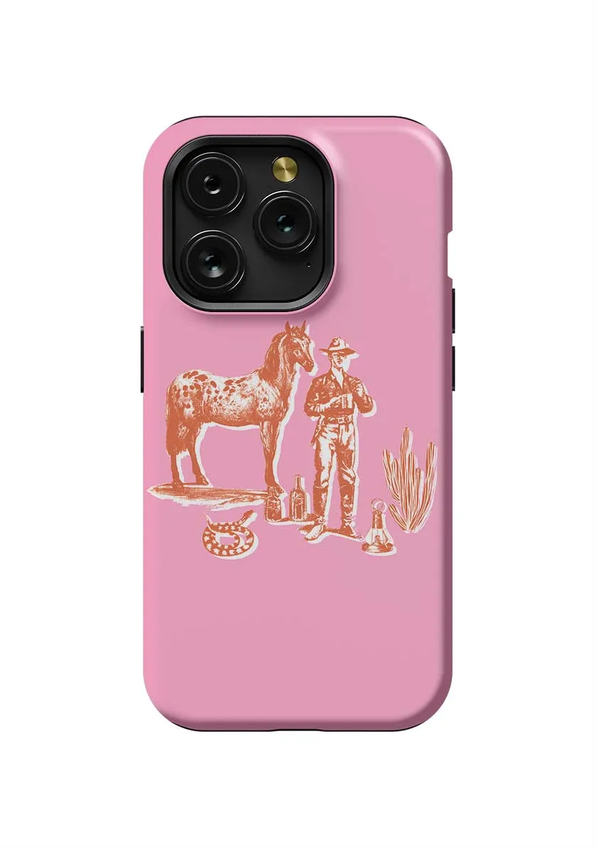 Marfa Cowboy iPhone Case