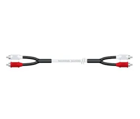 Marine Audio 2M RCA Audio Cable Marine Grade