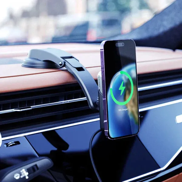 Matrix Universal Magnetic Car Charger with Air Vent & Dash Mount   Matrix Universal Magnetic Power Bank 5000mAh