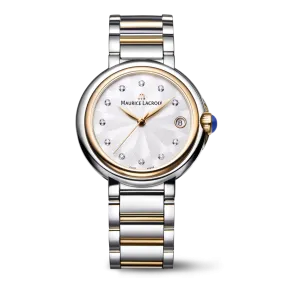 Maurice Lacroix Fiaba Ladies White Silver FA1004-PVP13-150-1