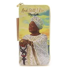 Maya Angelou: Still I Rise Wallet