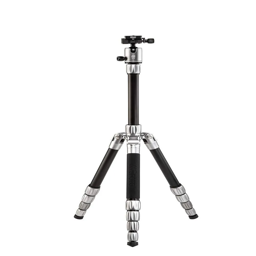 MeFOTO Roadtrip S Travel Tripod Carbon Fibre - Titanium (8kg Load)