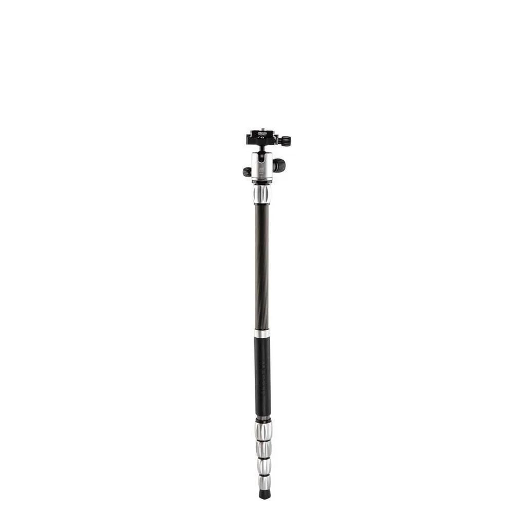 MeFOTO Roadtrip S Travel Tripod Carbon Fibre - Titanium (8kg Load)