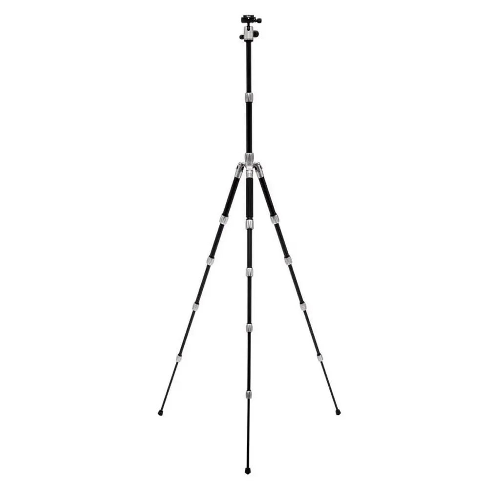 MeFOTO Roadtrip S Travel Tripod Carbon Fibre - Titanium (8kg Load)