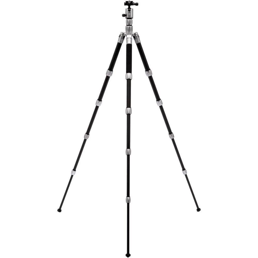 MeFOTO Roadtrip S Travel Tripod Carbon Fibre - Titanium (8kg Load)