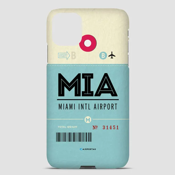 MIA - Phone Case