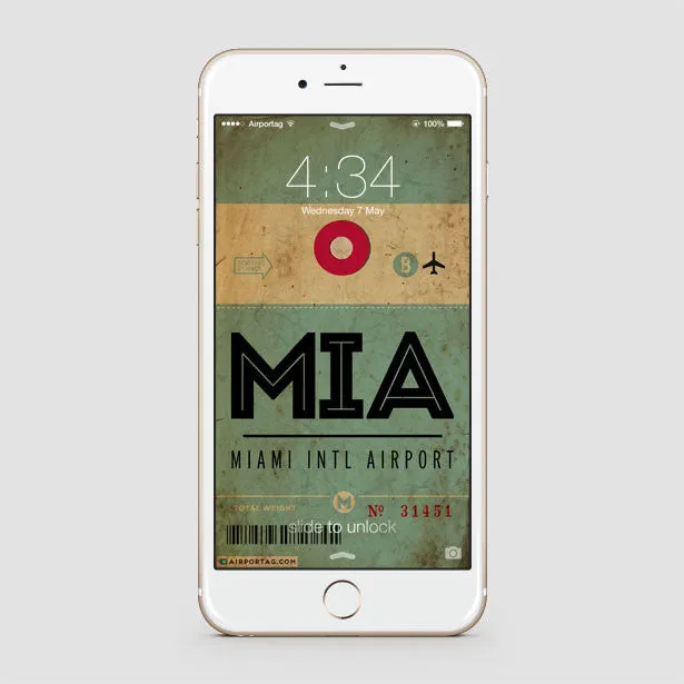 MIA - Phone Case