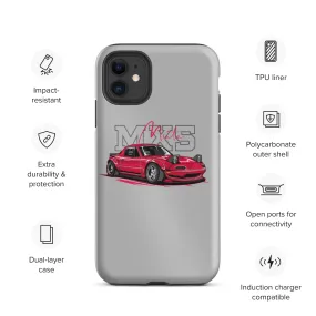 Miata MX5 Premium Car Culture iPhone Case