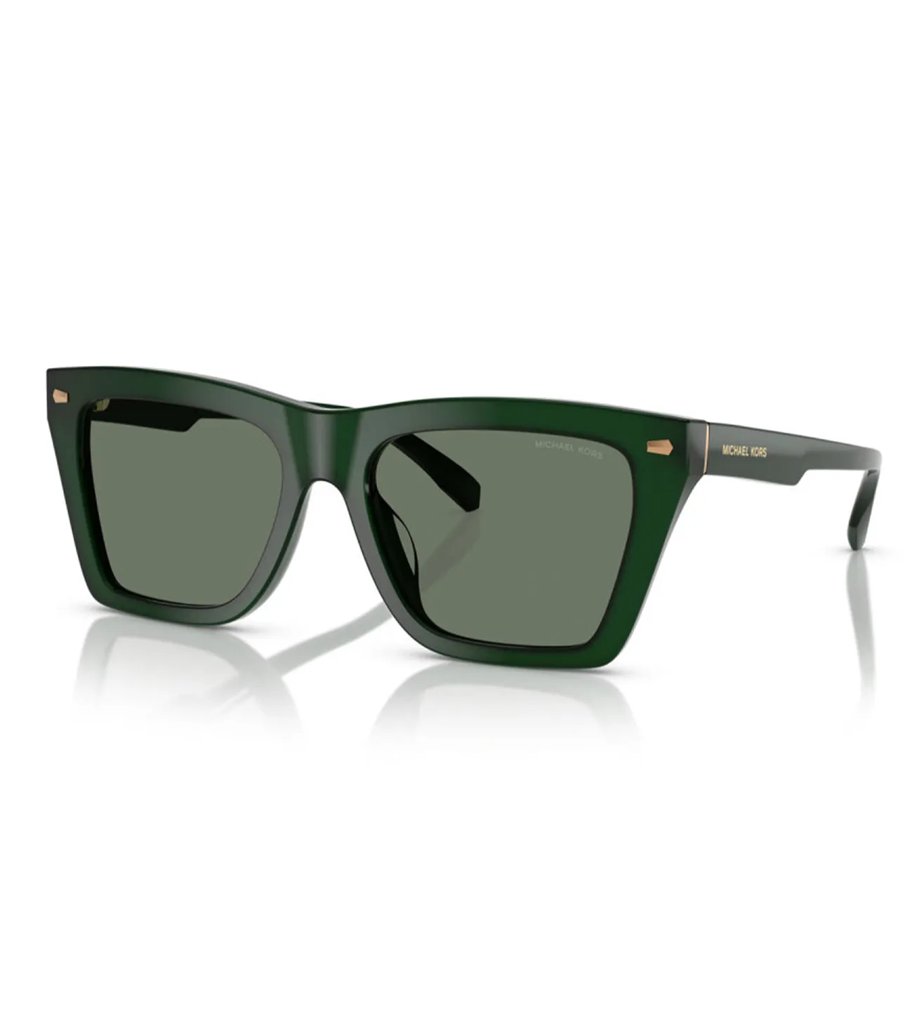 Michael Kors Men's Green Square Sunglasses