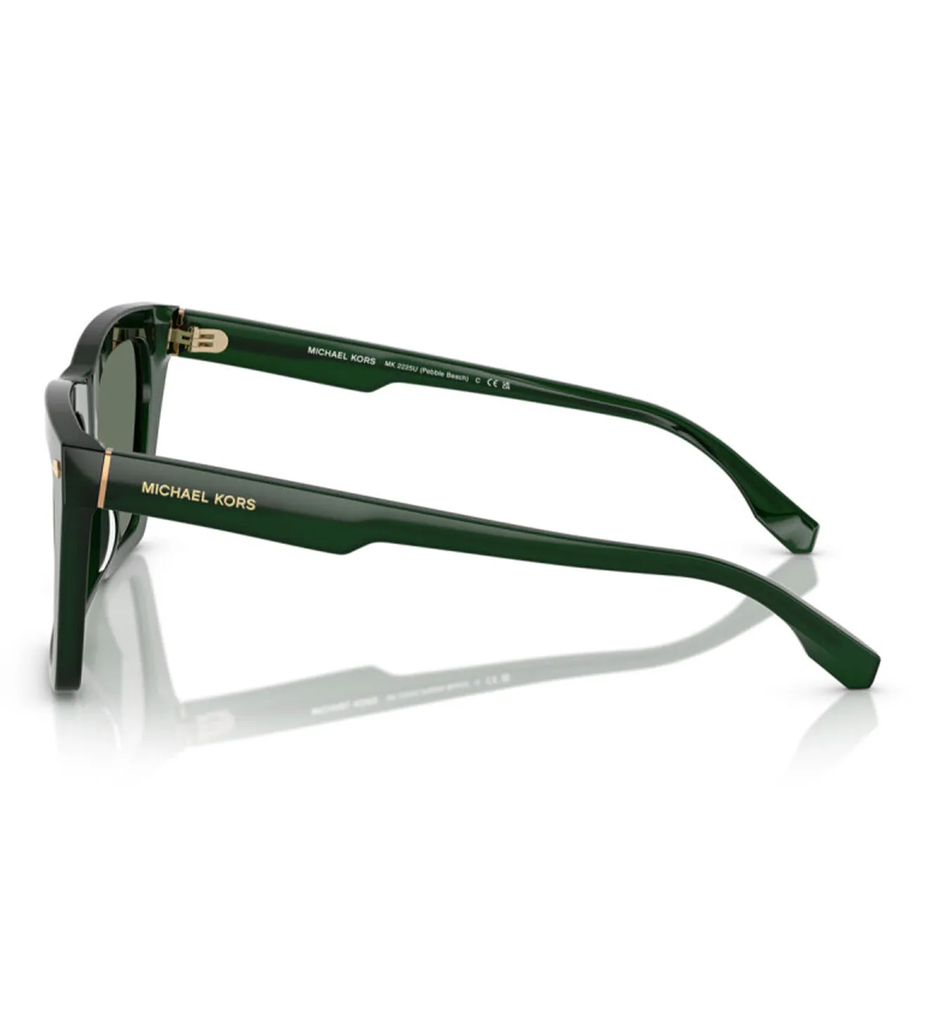 Michael Kors Men's Green Square Sunglasses