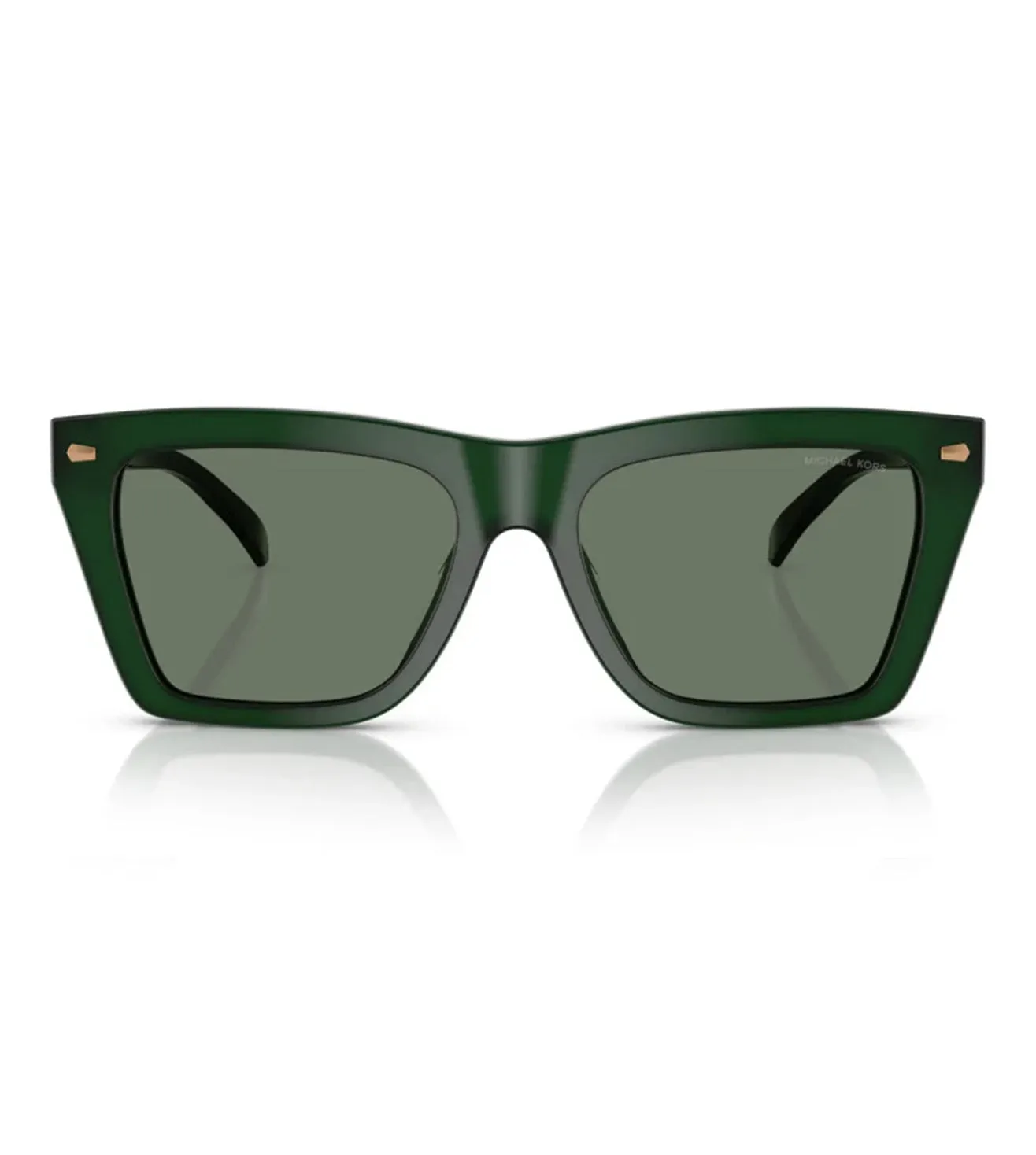 Michael Kors Men's Green Square Sunglasses