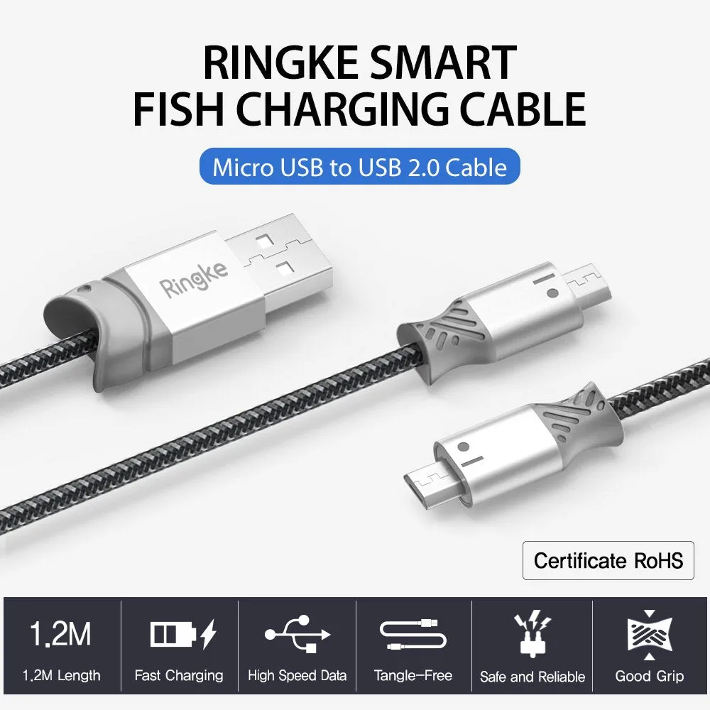 Micro USB to USB A 1.2M   20CM Micro (2 Pack)