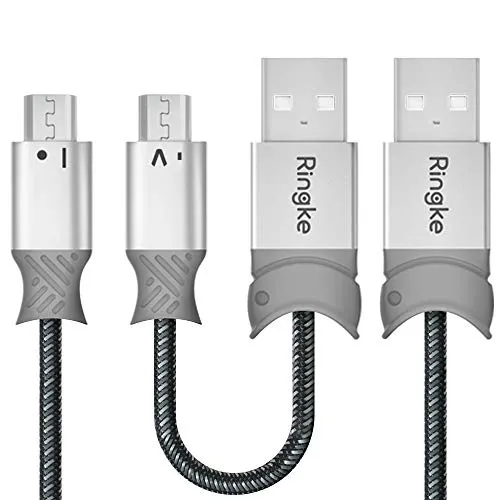 Micro USB to USB A 1.2M   20CM Micro (2 Pack)