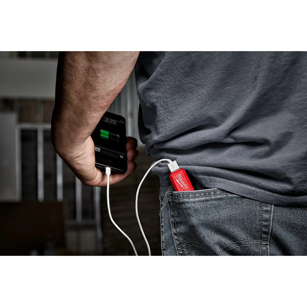 Milwaukee 48-59-2012 REDLITHIUM USB Charger and Portable Power Source