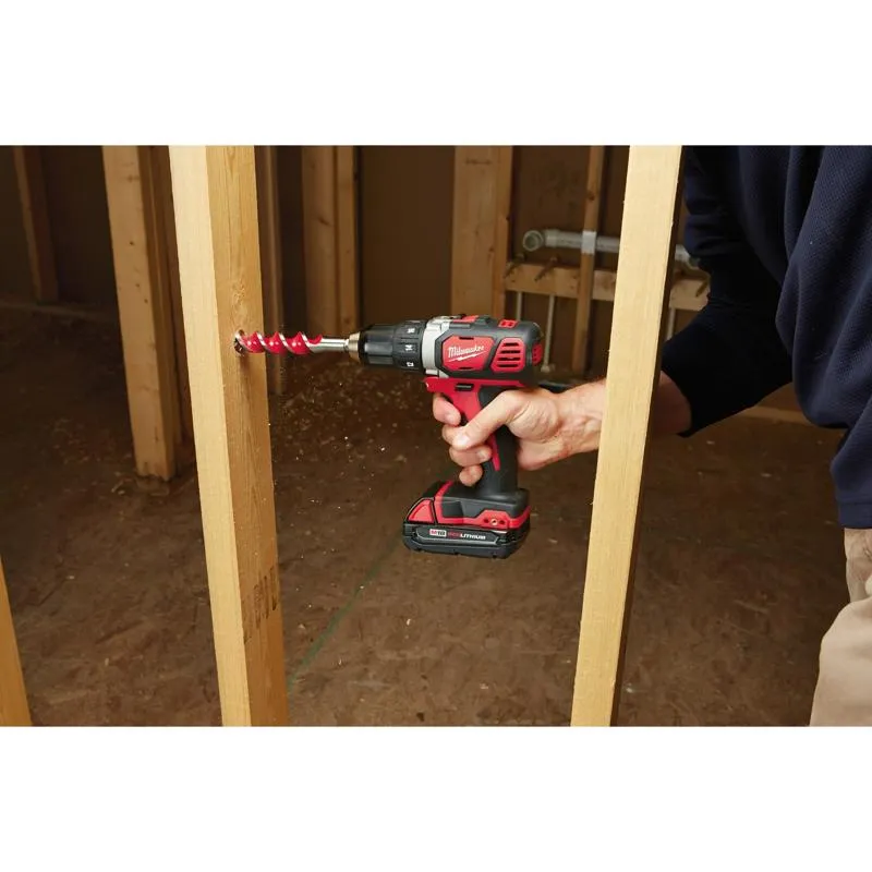 Milwaukee M18 1/2 in. Brushed Cordless Drill/Driver Kit (Battery & Charger)