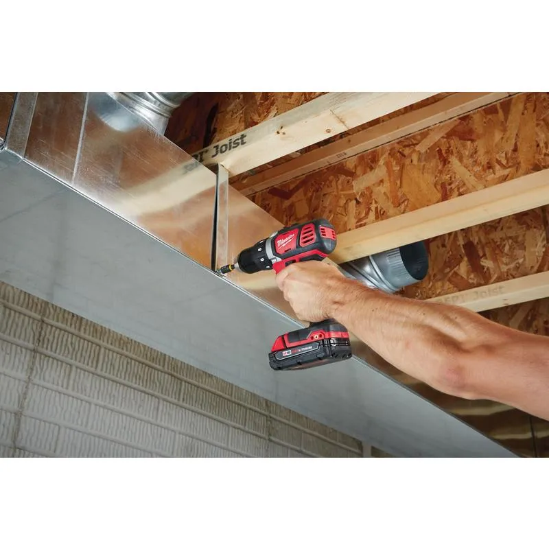 Milwaukee M18 1/2 in. Brushed Cordless Drill/Driver Kit (Battery & Charger)