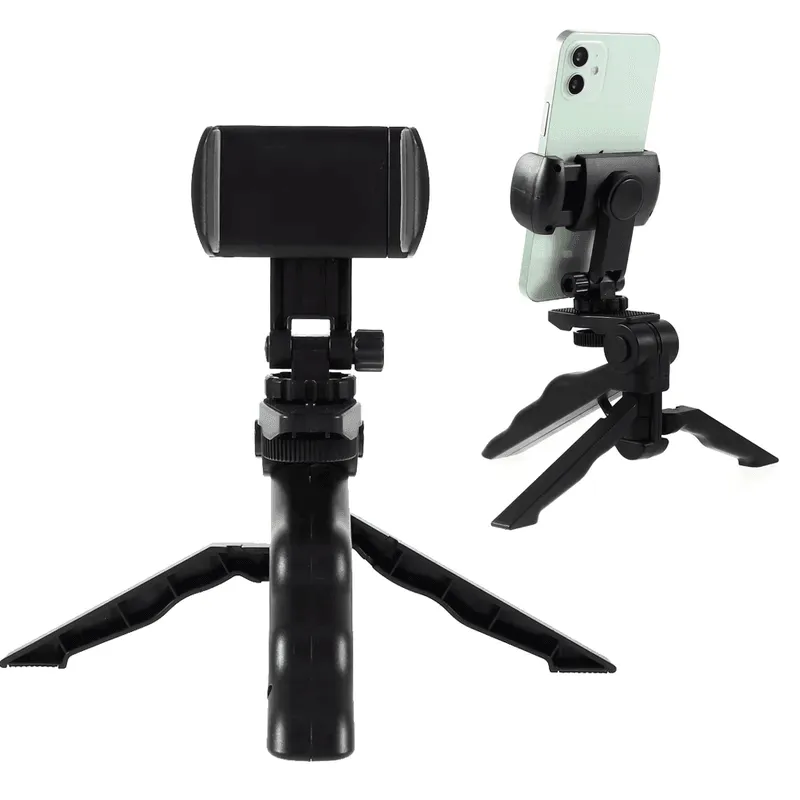 Mini Foldable 360° Desktop Tripod Camera Holder - K555