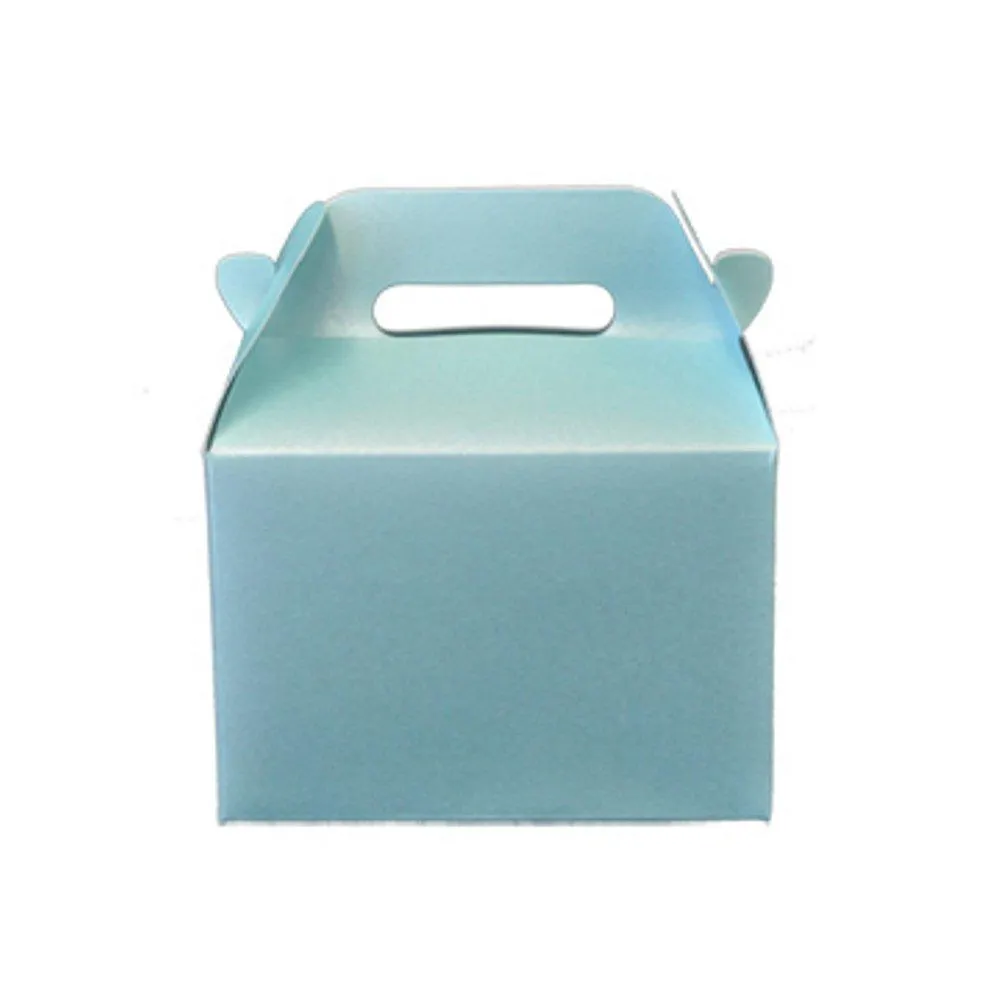 Mini Gable Boxes - SPARKLE BLUE (Set of 48)