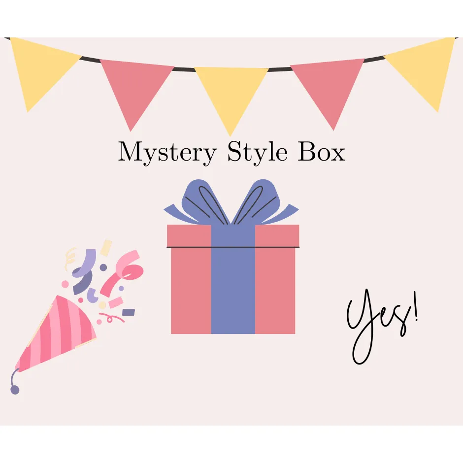 Mini Mystery Style Box