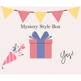 Mini Mystery Style Box