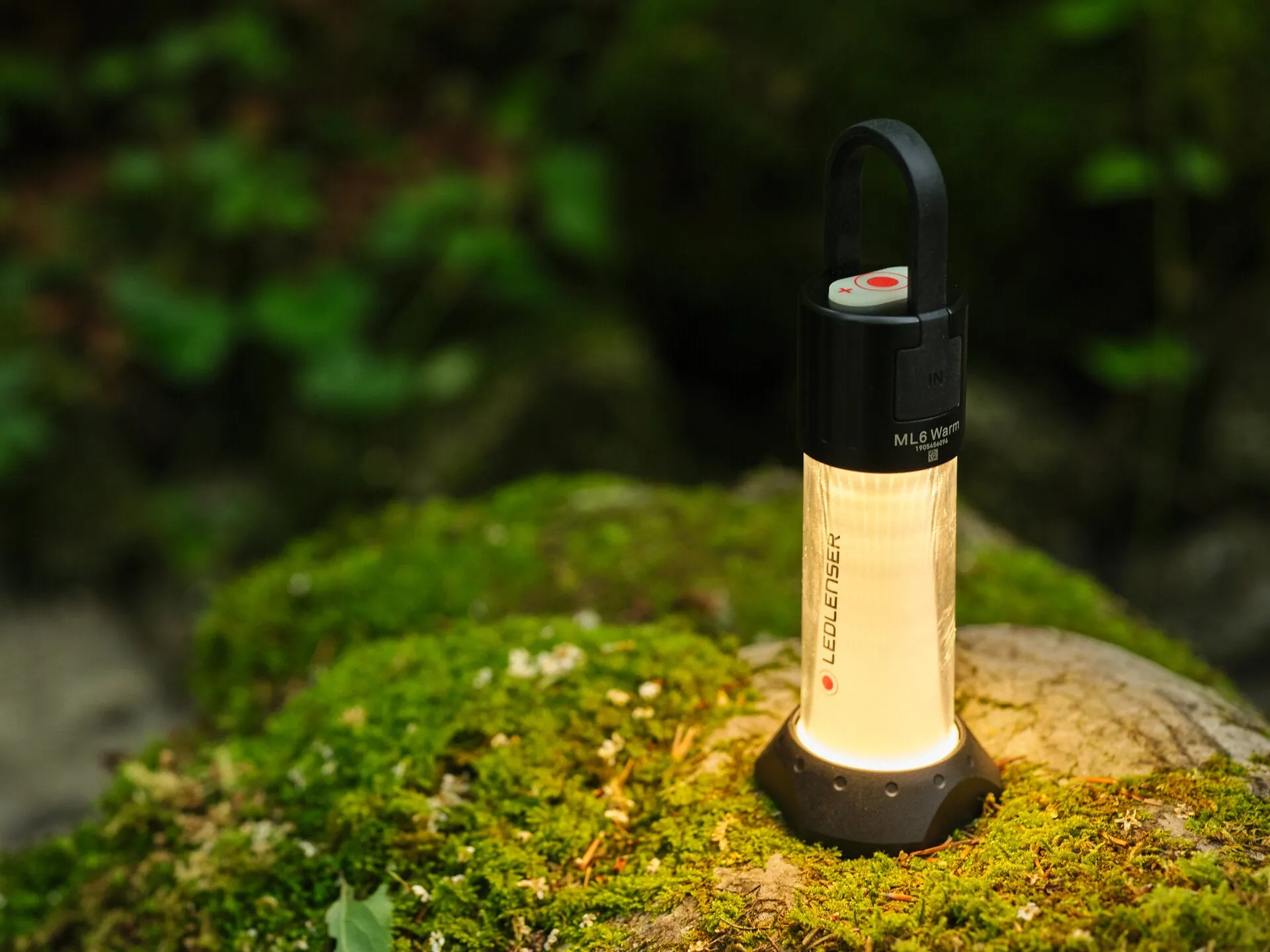 ML6 LED LENSER RECHARGEABLE WARM LIGHT 750 LUMEN LANTERN - RRP €109.95