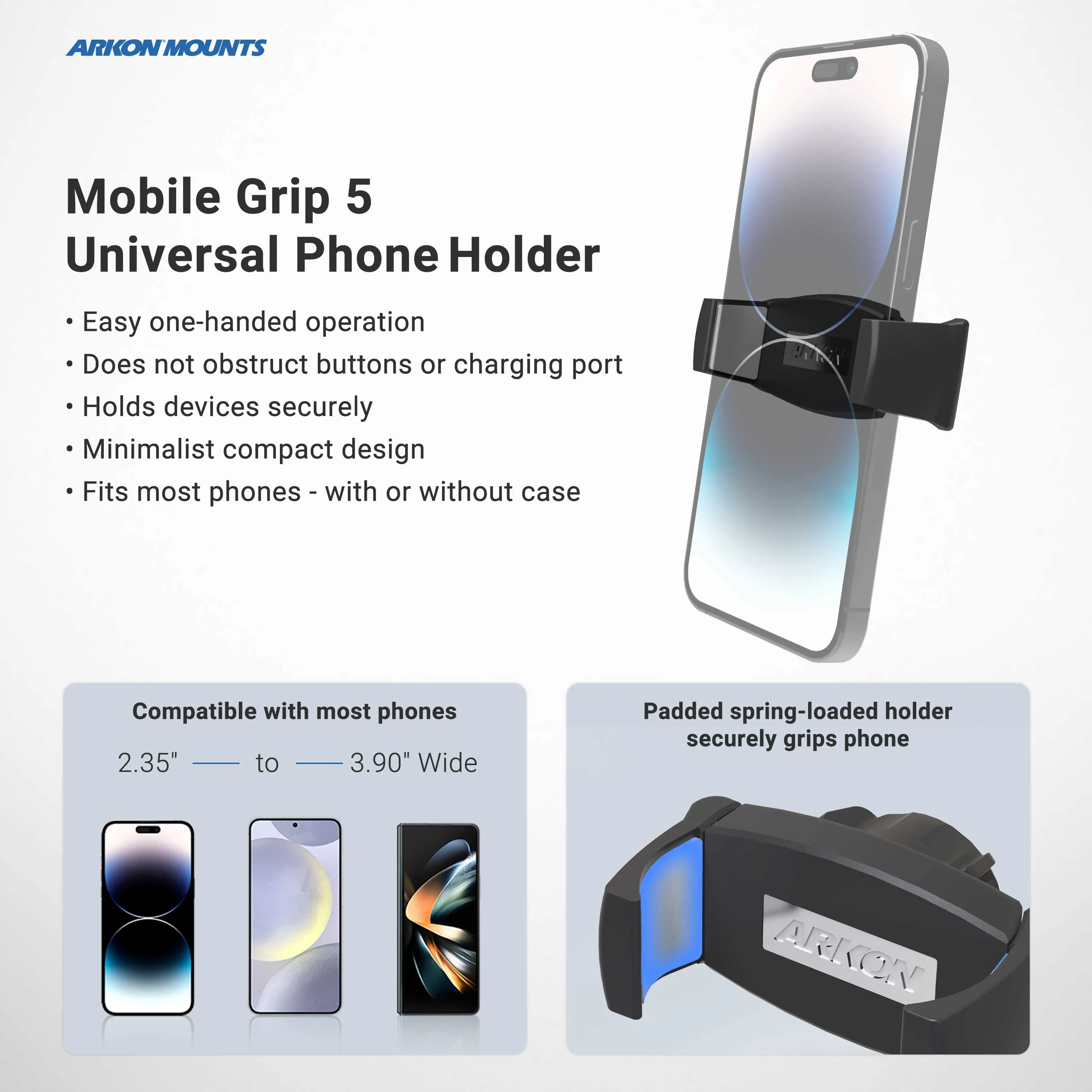 Mobile Grip 5 Tripod Phone Mount